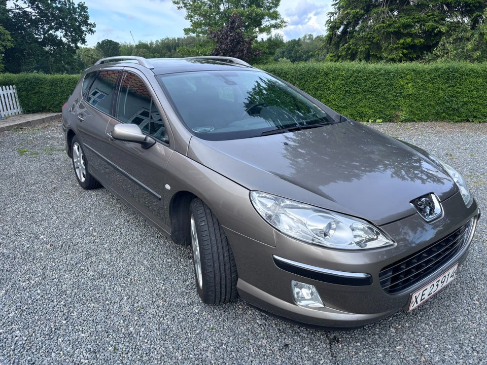 Peugeot 407 2,2 ST SW 5d