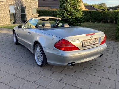 Mercedes SL500 5,0 aut. 2d