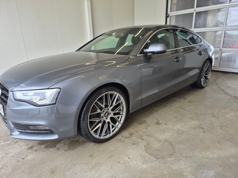 Audi A5 3,0 TDi 204 Sportback Multitr. 5d