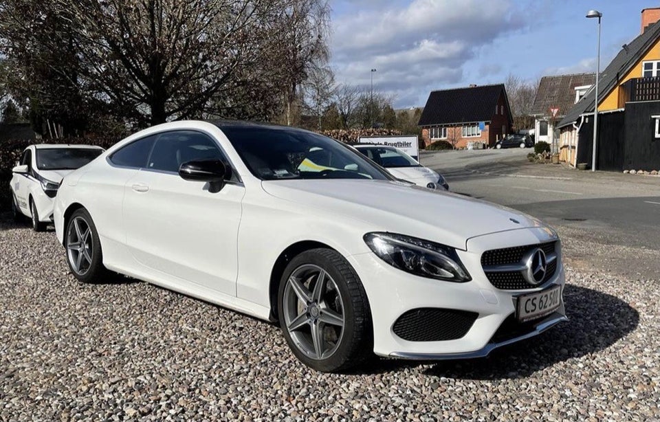 Mercedes C200 2,0 AMG Line Coupé aut. 2d