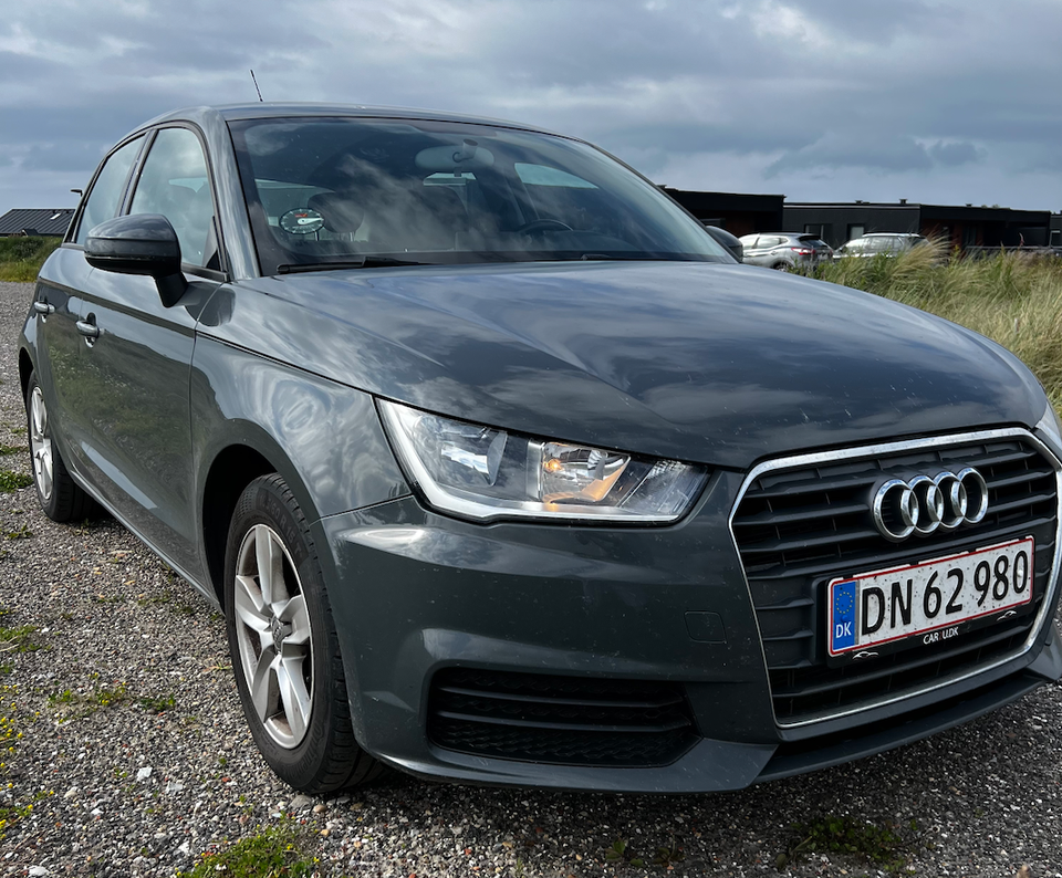 Audi A1 1,4 TFSi 125 Design Sportback S-tr. 5d