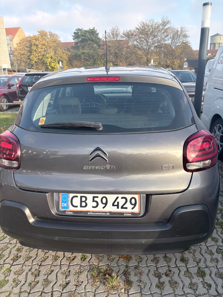 Citroën C3 1,2 PureTech 82 Feel+ 5d