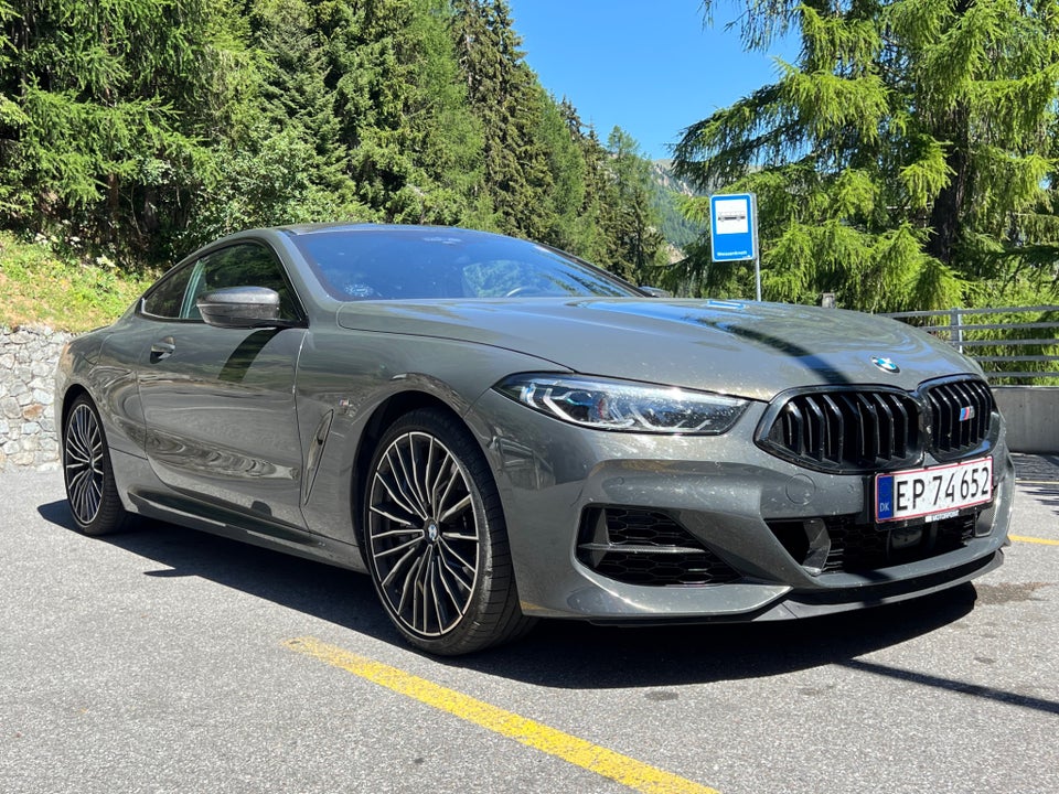 BMW M850i 4,4 Coupé xDrive aut. 2d