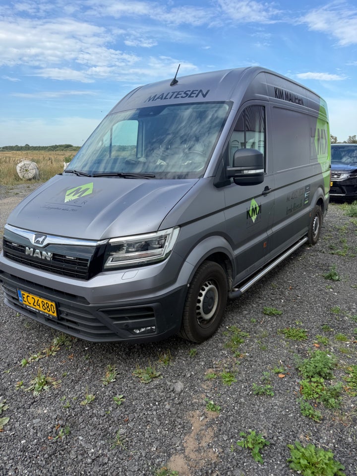 MAN TGE 2,0 3.180 Kassevogn L3H2 aut. FWD