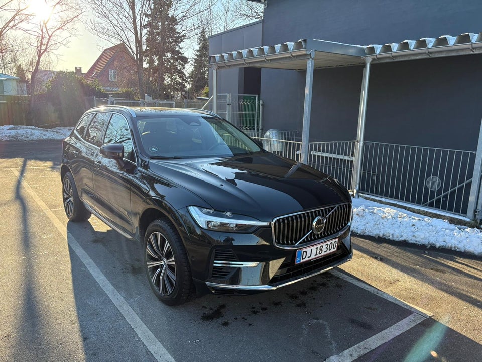 Volvo XC60 2,0 T6 ReCharge Inscription aut. AWD 5d