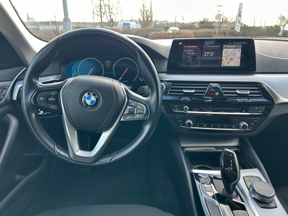 BMW 520d 2,0 Touring aut. 5d
