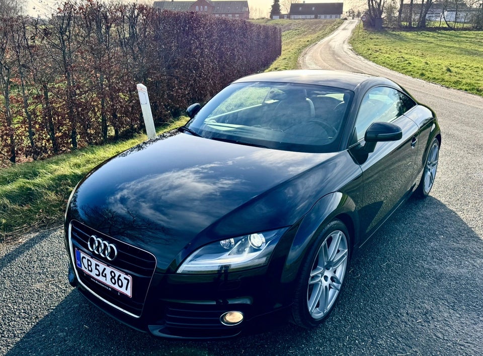 Audi TT 1,8 TFSi 160 Coupé 2d