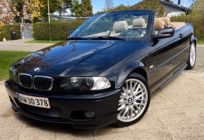 BMW 325Ci 2,5 Cabriolet 2d