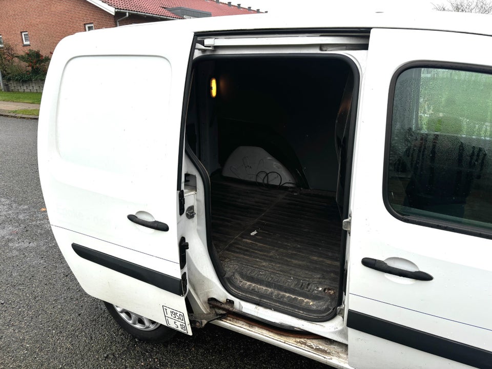 Mercedes Citan 109 1,5 CDi Kassevogn L