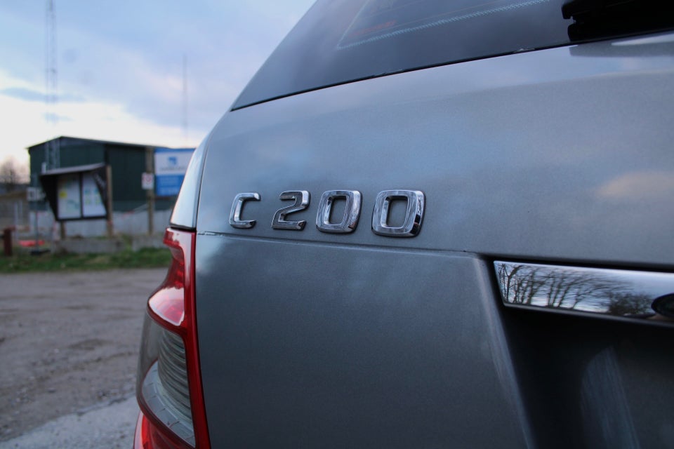 Mercedes C200 2,2 CDi Avantgarde stc. aut. BE 5d