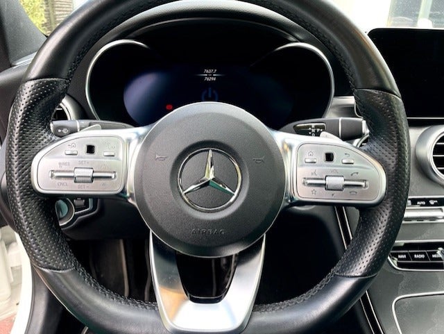 Mercedes C300 de 2,0 AMG Line aut. 4d
