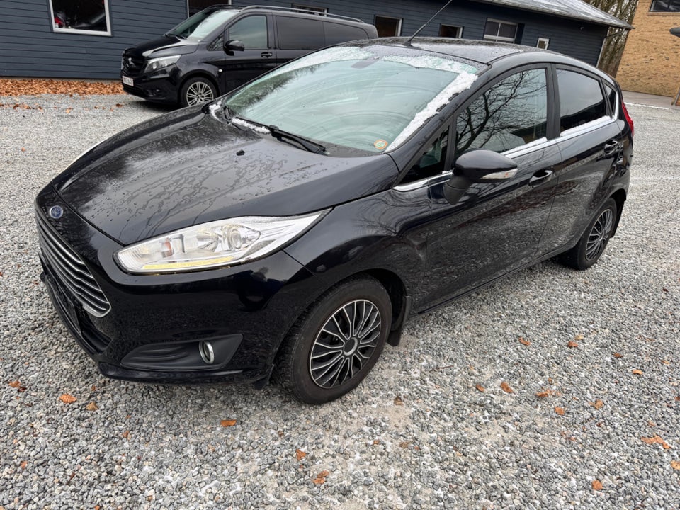 Ford Fiesta 1,0 SCTi 100 Titanium 5d