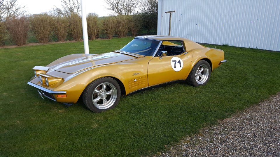 Chevrolet Corvette 5,7 V8 Stingray 2d
