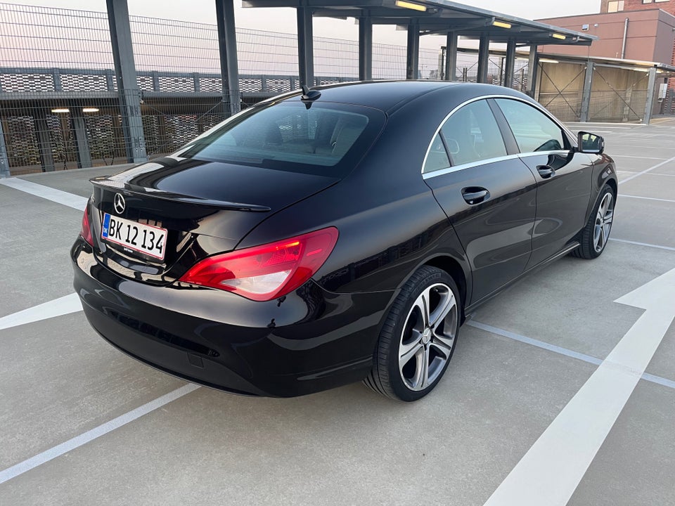 Mercedes CLA180 1,6 Coupé 4d