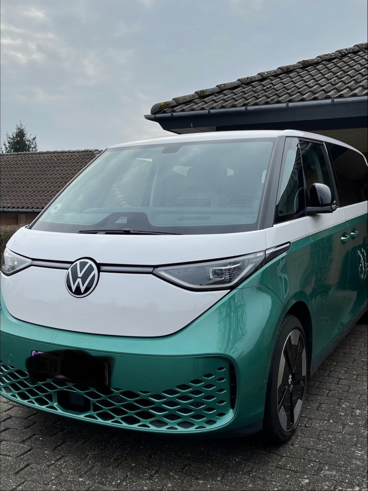 VW ID.Buzz 86 Style+ 7prs LWB 5d