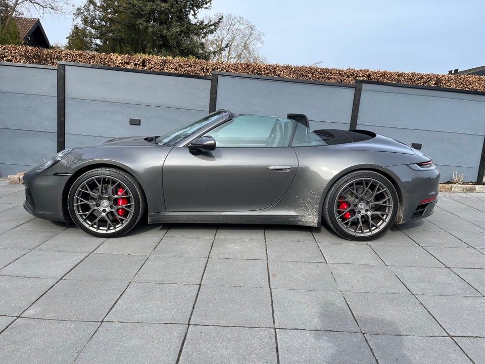 Porsche 911 Carrera 4S 3,0 Cabriolet PDK 2d