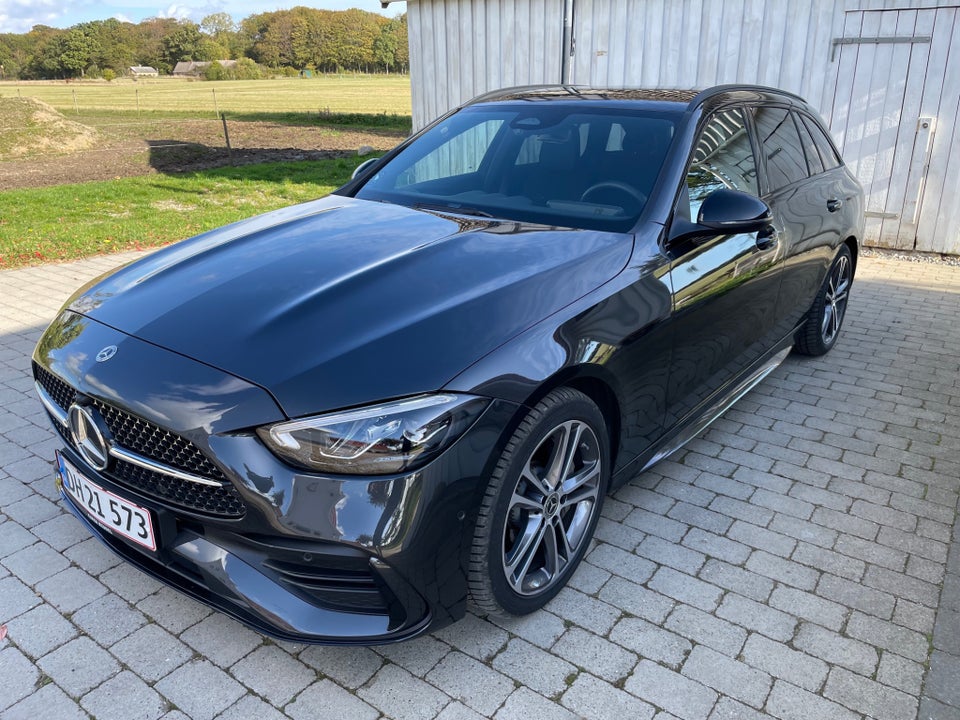 Mercedes C300 d 2,0 Advantage AMG stc. aut. 5d