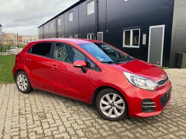 Kia Rio 1,2 CVVT Limited 5d