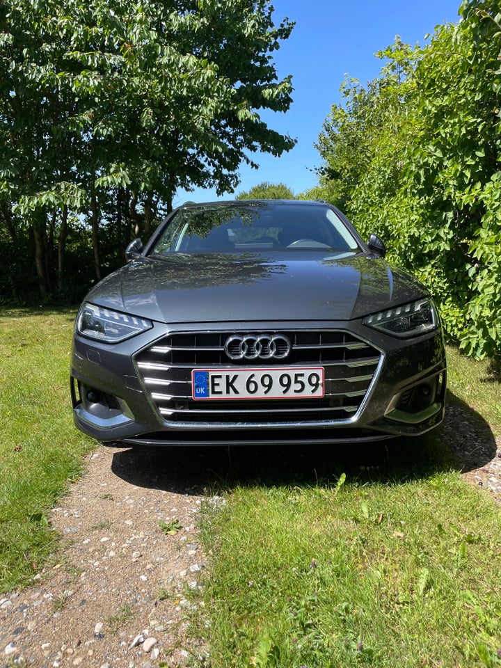Audi A4 40 TFSi Advanced plus Avant S-tr. 5d