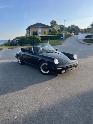 Porsche 911 3,0 S/C Cabriolet 2d