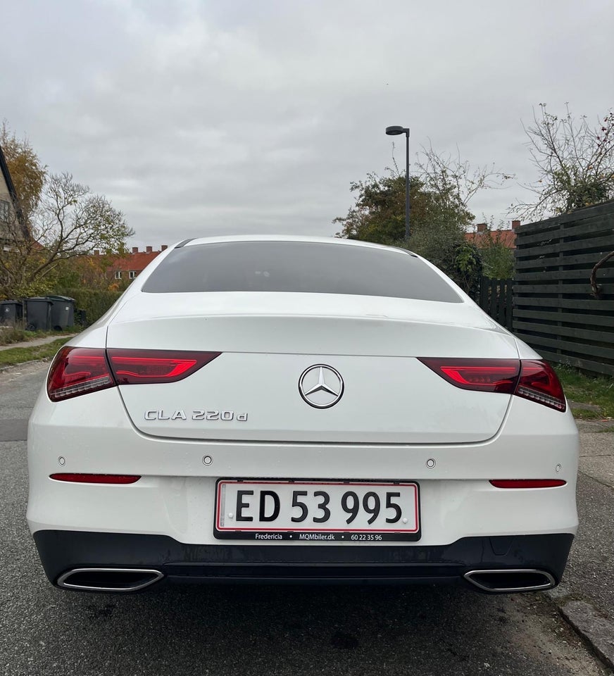 Mercedes CLA220 d 2,0 AMG Line Coupé aut. 4d