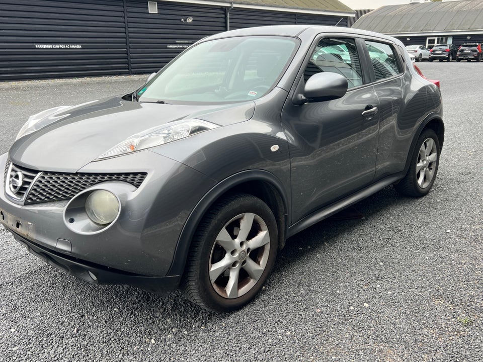 Nissan Juke 1,6 Tekna 5d