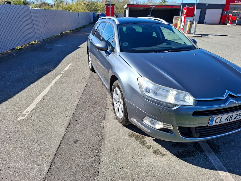 Citroën C5 2,0 HDi 163 Seduction Tourer 5d