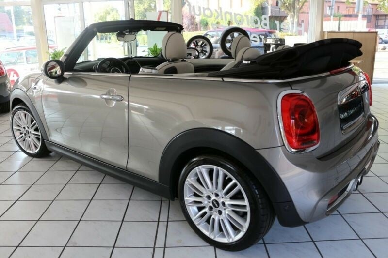 MINI Cooper S 2,0 Cabriolet 2d