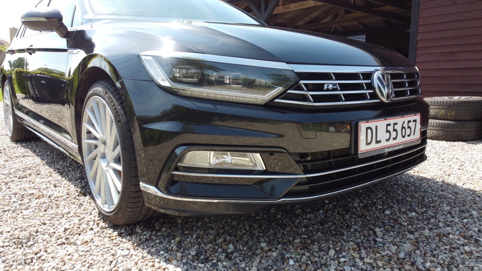 VW Passat 2,0 TDi 190 R-line Variant DSG 4Motion 5d