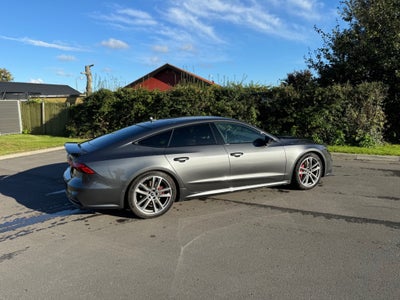 Audi A7 55 TFSi e S-line Sportback quattro S-tr. 5d