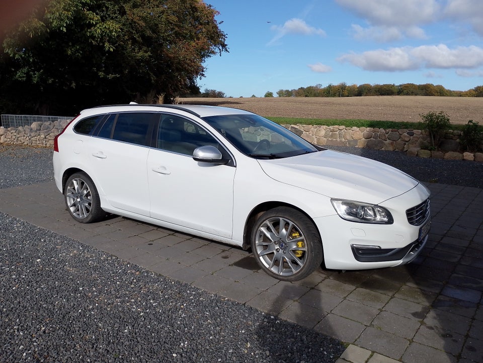 Volvo V60 2,0 D4 163 Kinetic 5d