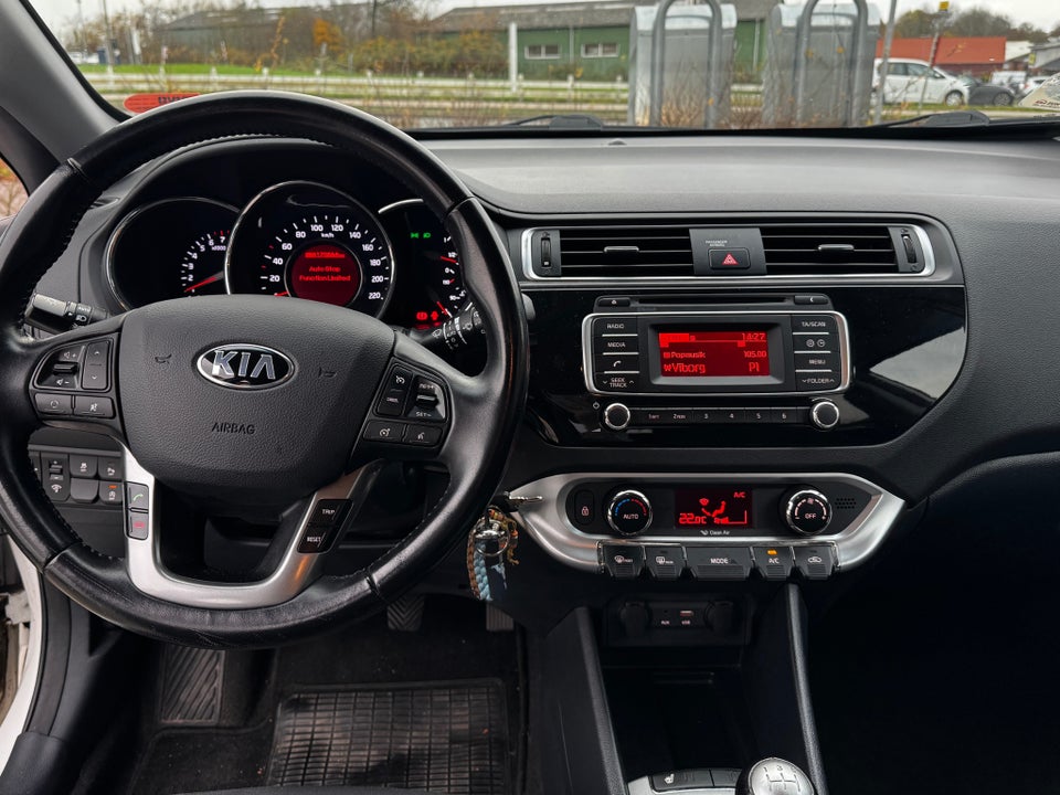 Kia Rio 1,2 CVVT Limited 5d