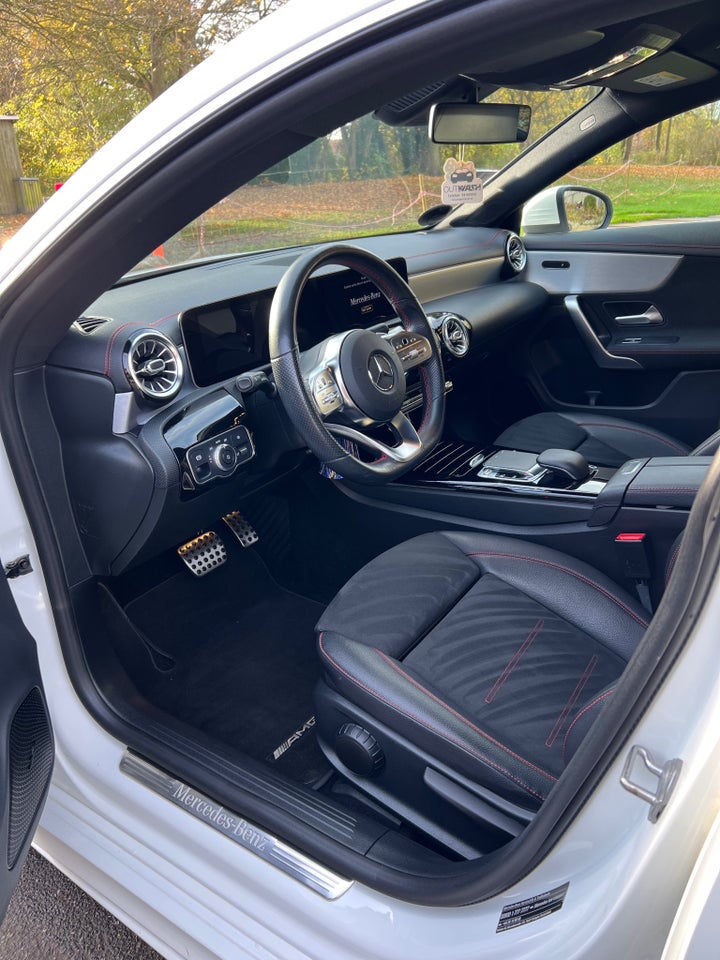 Mercedes CLA200 1,3 AMG Line Coupé aut. 4d