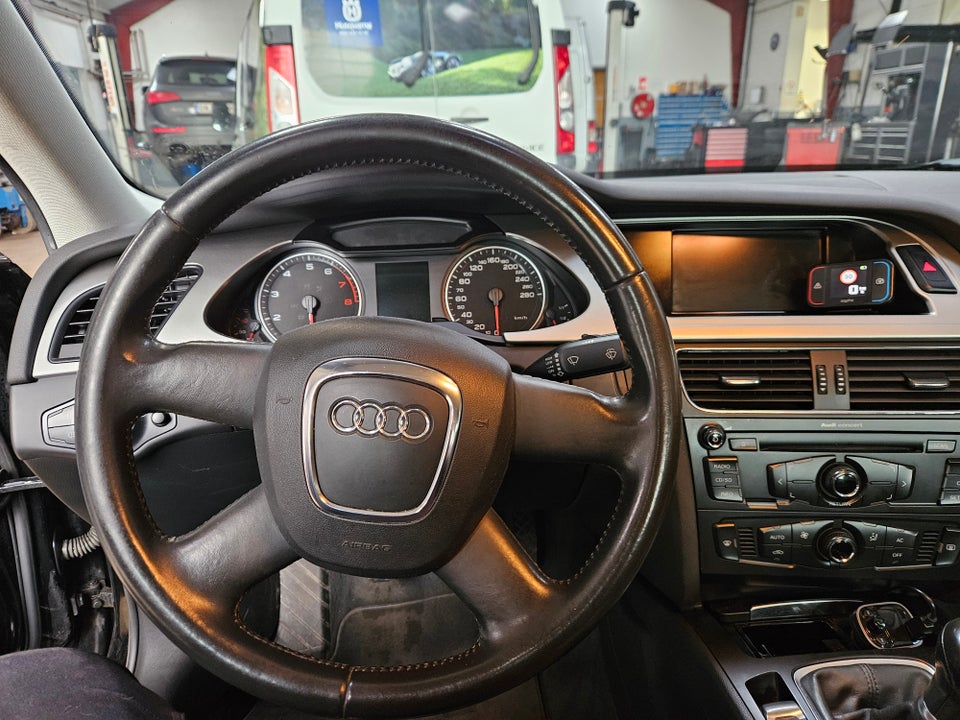 Audi A4 1,8 TFSi 160 4d