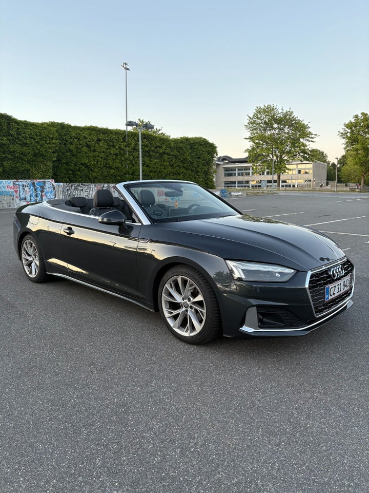 Audi A5 40 TFSi Prestige plus Cabriolet S-tr. 2d