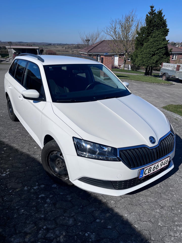 Skoda Fabia 1,0 TSi 95 Style Combi 5d