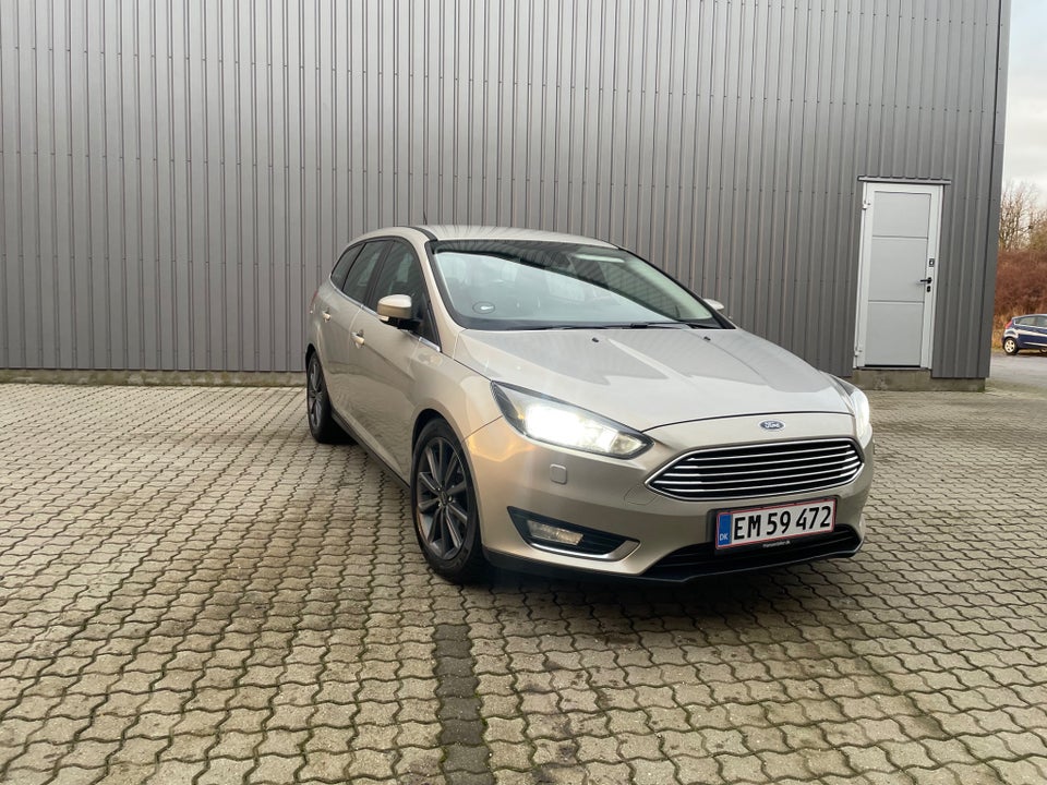Ford Focus 2,0 TDCi 150 Business stc. aut. 5d