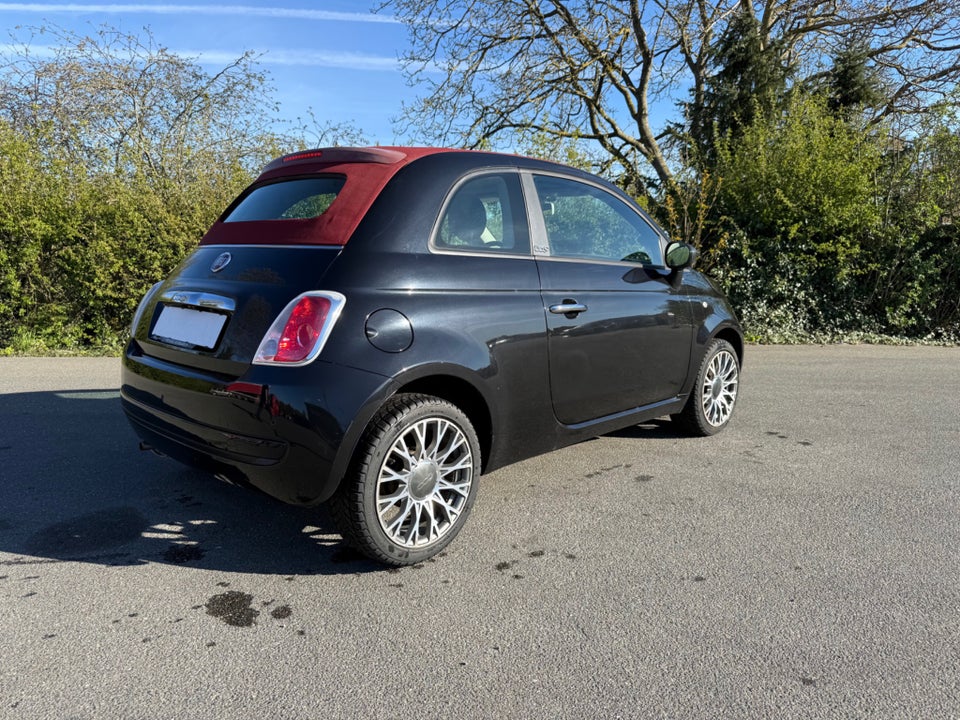Fiat 500C 1,2 Pop 2d