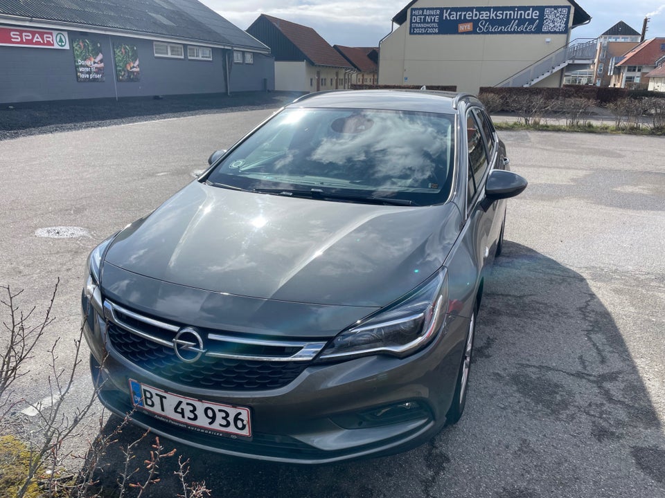 Opel Astra 1,4 T 150 Enjoy Sports Tourer 5d