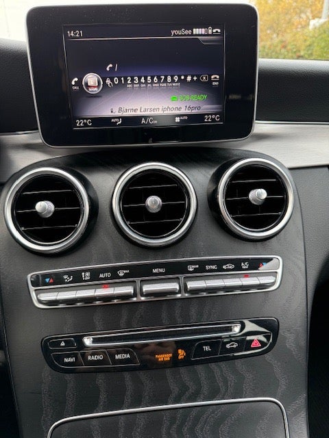 Mercedes C200 2,0 Edition C stc. aut. 5d