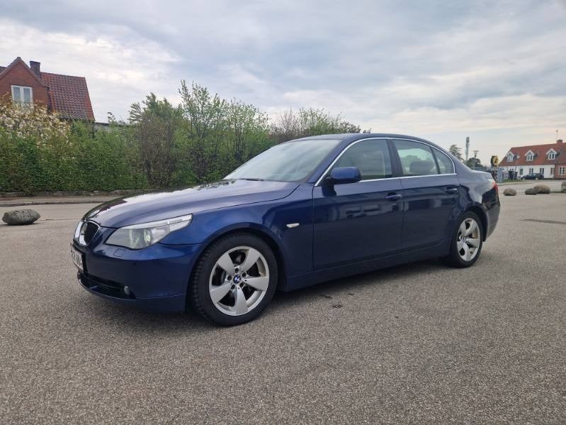 BMW 545i 4,4 aut. 4d