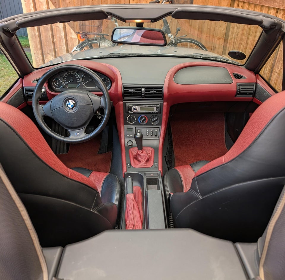 BMW Z3 2,8 Roadster 2d