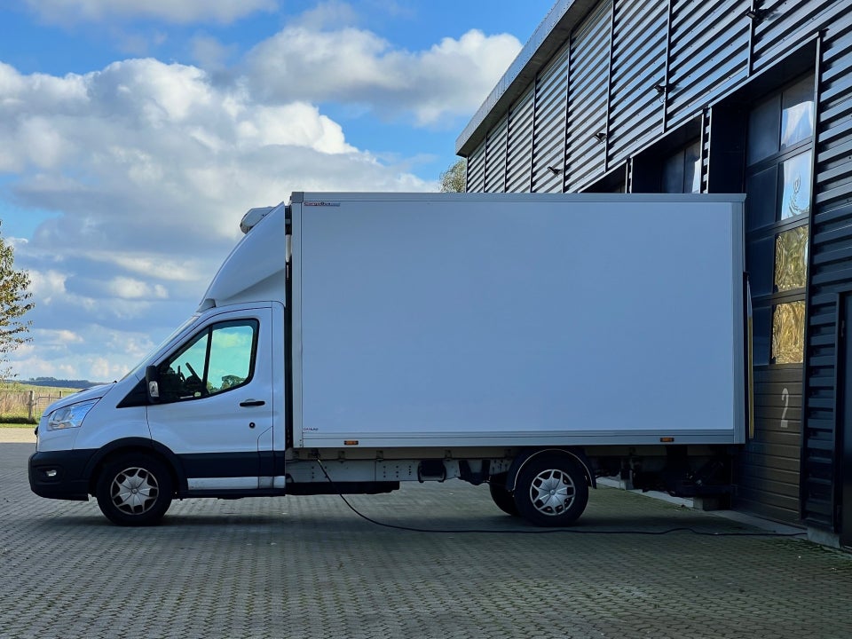 Ford Transit 350 L3 Chassis 2,0 TDCi 130 Alukasse m/køl aut. FWD