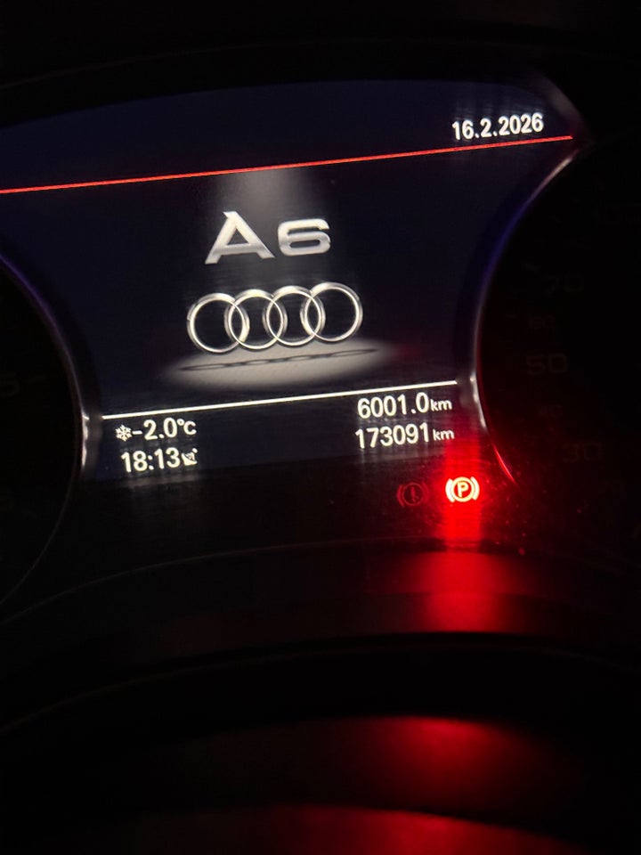 Audi A6 2,0 TDi 190 Ultra S-tr. 4d