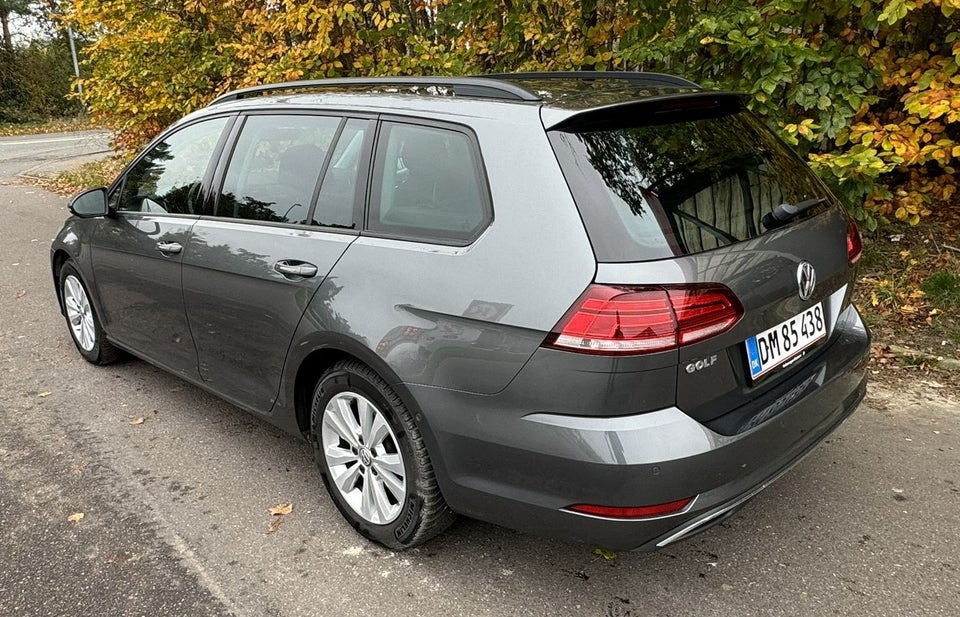 VW Golf VII 1,4 TSi 125 Comfortline Variant DSG 5d