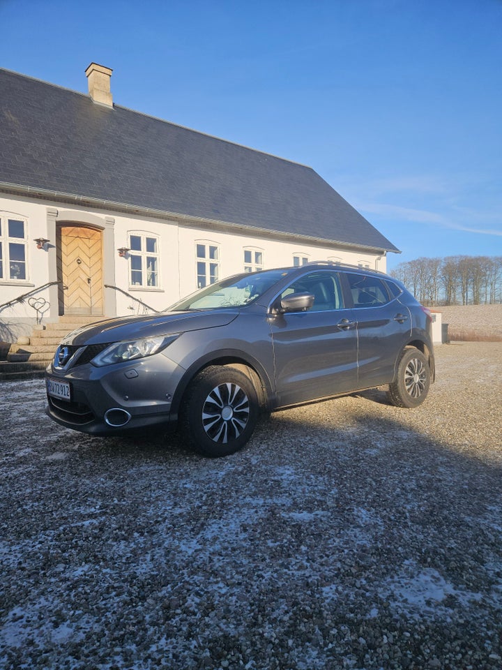 Nissan Qashqai 1,2 Dig-T 115 Tekna X-tr. 5d