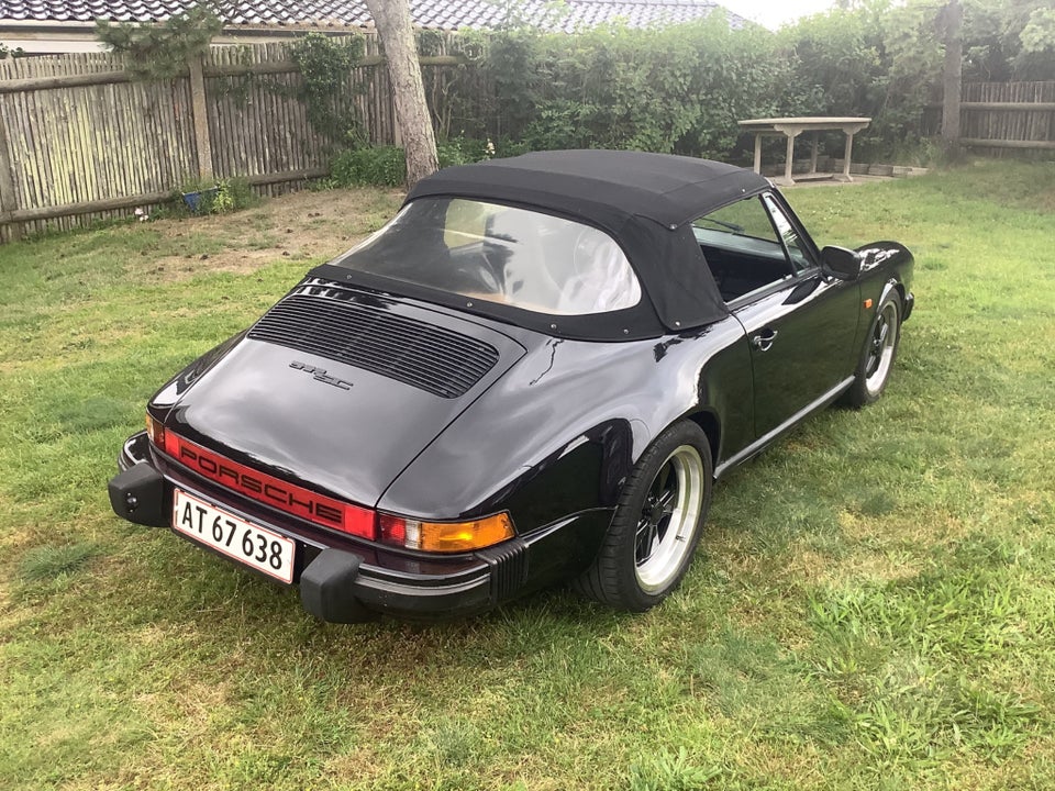 Porsche 911 3,0 S/C Cabriolet 2d