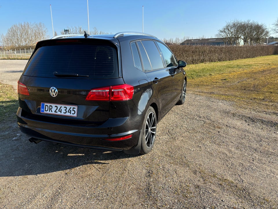 VW Golf Sportsvan 1,4 TSi 125 Sound DSG BMT 5d