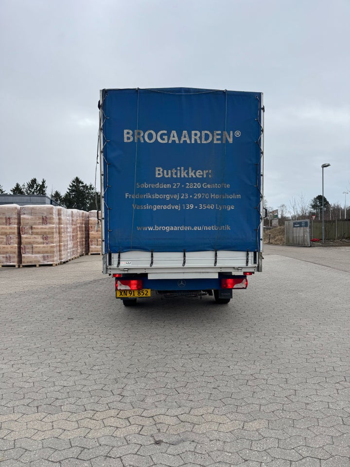 Mercedes Sprinter 316 2,2 CDi R3 Ladvogn aut. 2d