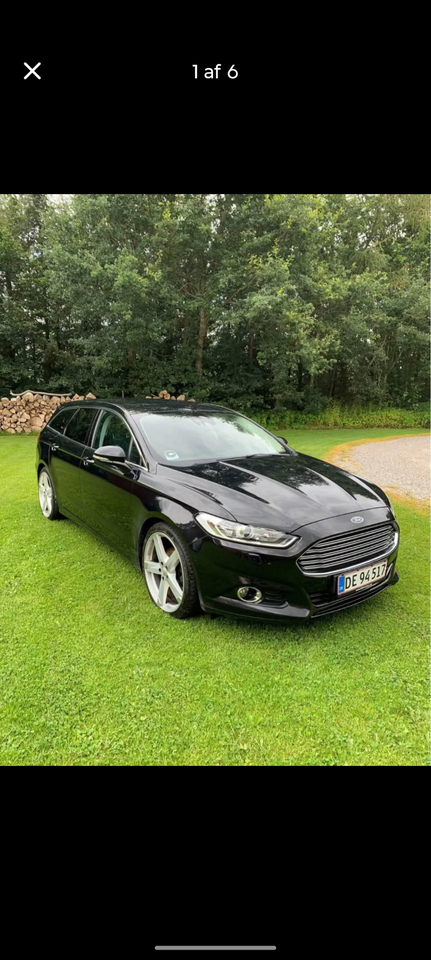 Ford Mondeo 1,5 SCTi 160 Titanium stc. 5d